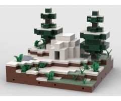 Minecraft Snowy Taiga MOC