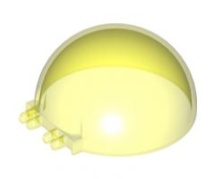 Windscreen 8 x 8 x 3 Canopy Dome Half Sphere with Dual 2 Fingers