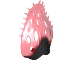 Hero Factory Creature Cocoon Petal with Black Base Pattern