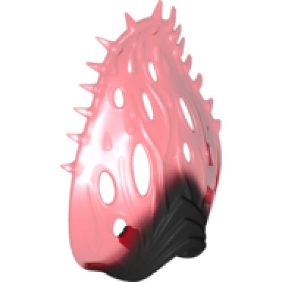 Hero Factory Creature Cocoon Petal with Black Base Pattern