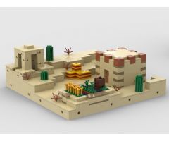 Minecraft Desert MOC