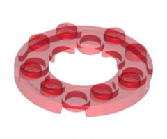 Plate, Round 4 x 4 with 2 x 2 Hole