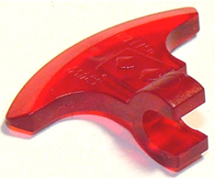Minifigure, Weapon Axe Head, Clip-on