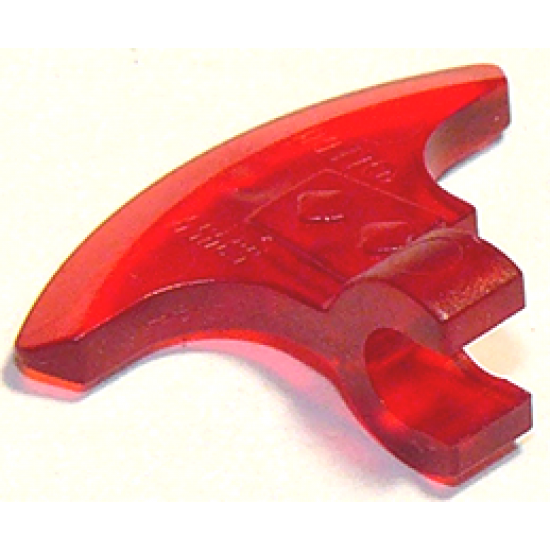 Minifigure, Weapon Axe Head, Clip-on