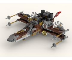 Steampunk X-Wing