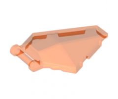 Windscreen 6 x 4 x 1 Hexagonal with Bar Handle