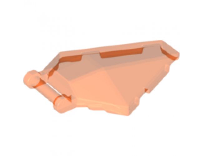 Windscreen 6 x 4 x 1 Hexagonal with Bar Handle