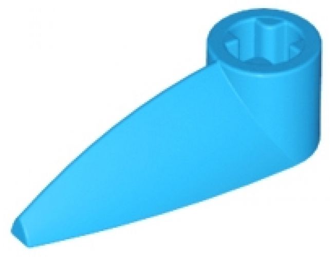 Bionicle 1 x 3 Tooth with Axle Hole