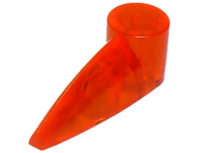 Bionicle 1 x 3 Tooth with Axle Hole