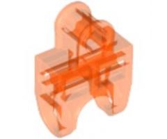 Technic, Connector Axle 2 x 3 with Ball Joint Socket, Open Sides