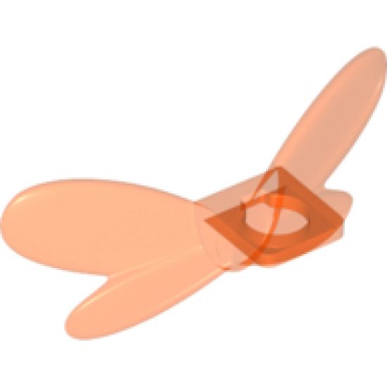Minifigure, Body Wear Wings Fairy
