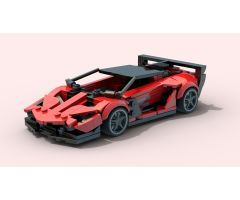 Lamborghini SC18 Alston colors