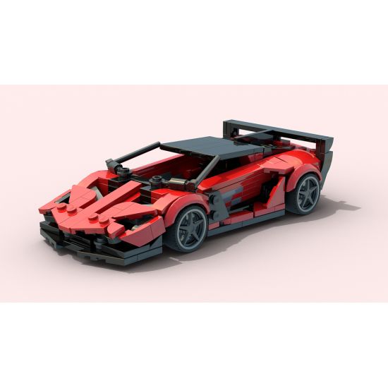 Lamborghini SC18 Alston colors