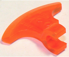 Minifigure, Weapon Axe Head, Clip-on