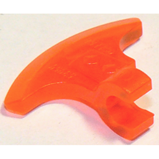 Minifigure, Weapon Axe Head, Clip-on