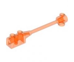 Bar 1 x 8 with Brick 1 x 2 Curved Top End (Original, No Axle Holder)