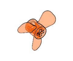 Propeller 3 Blade 3 Diameter