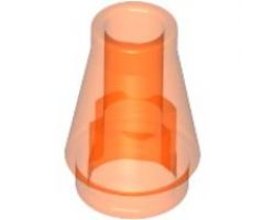 Cone 1 x 1 without Top Groove