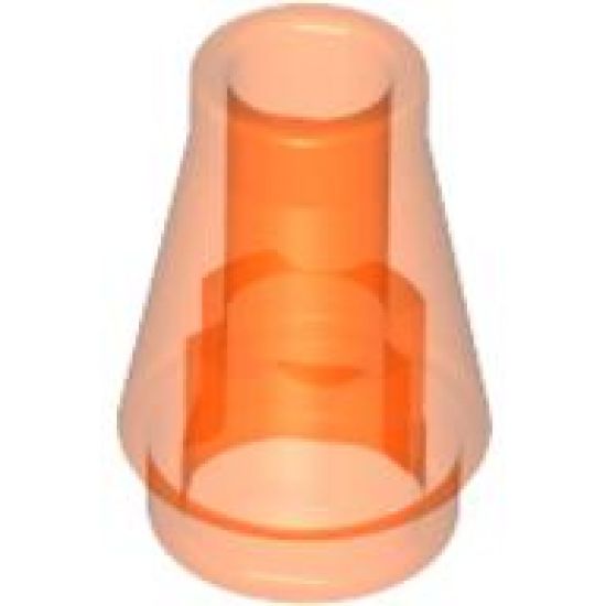 Cone 1 x 1 without Top Groove