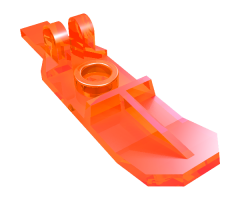 Minifigure, Utensil Ski with Hinge
