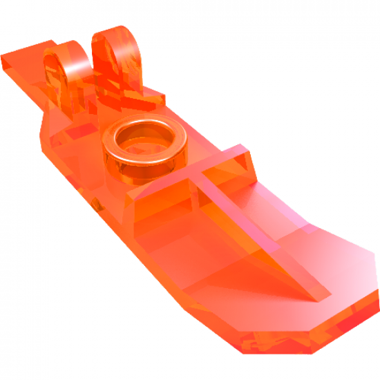 Minifigure, Utensil Ski with Hinge