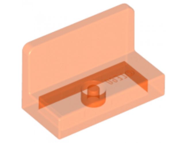 Panel 1 x 2 x 1 with Rounded Corners
