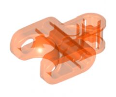Technic, Connector Axle 2 x 3 with Ball Joint Socket, Open Lower Axle Holes