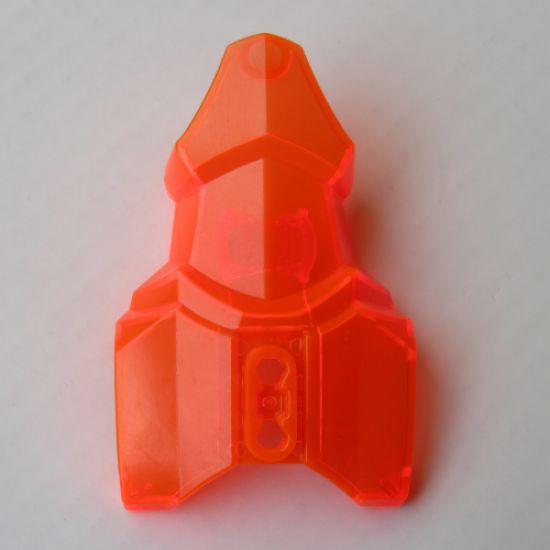 Large Figure Part Torso Armor 2 Chest Holes