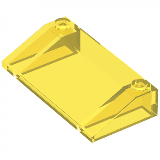 Slope 33 3 x 6 with Inner Walls