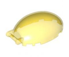Windscreen 6 x 4 x 2 1/3 Bubble Canopy with Bar Handle