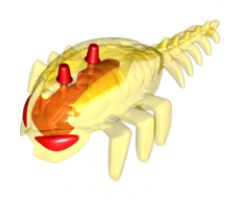 Hero Factory Brain with Red Center