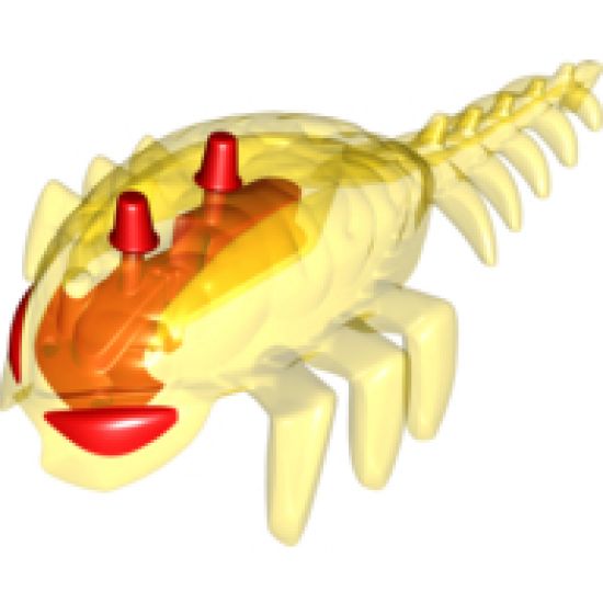 Hero Factory Brain with Red Center