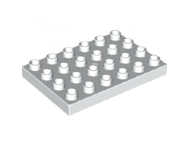 Duplo, Plate 4 x 6