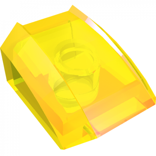 Slope, Curved 2 x 2 Lip