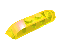 Slope, Curved 4 x 1 with Two Studs