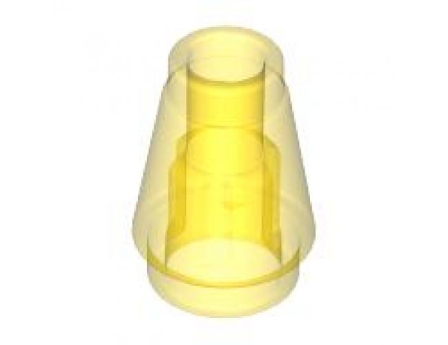 Cone 1 x 1 with Top Groove