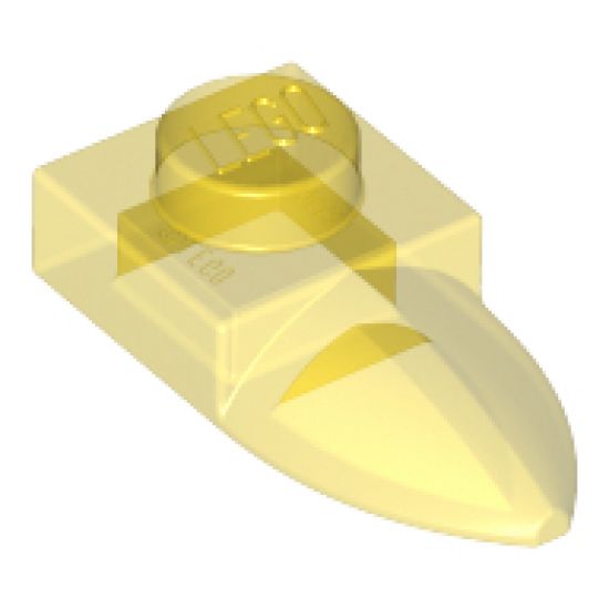 Plate, Modified 1 x 1 with Tooth Horizontal