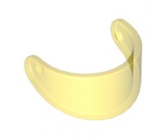 Minifigure, Headgear Accessory Visor Standard