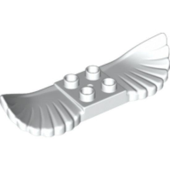 Duplo, Animal Horse Wings with Feathers