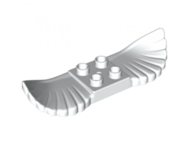 Duplo, Animal Horse Wings with Feathers