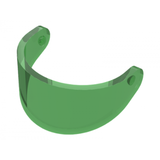 Minifigure, Headgear Accessory Visor Standard