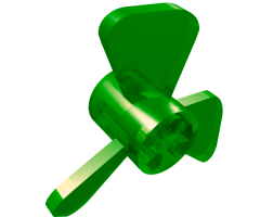 Propeller 3 Blade 3 Diameter