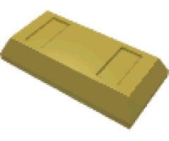 Minifigure, Utensil Ingot / Bar