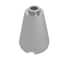 Cone 2 x 2 x 2 - Open Stud