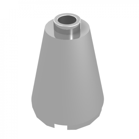 Cone 2 x 2 x 2 - Open Stud