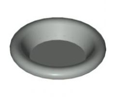 Minifigure, Utensil Dish 3 x 3
