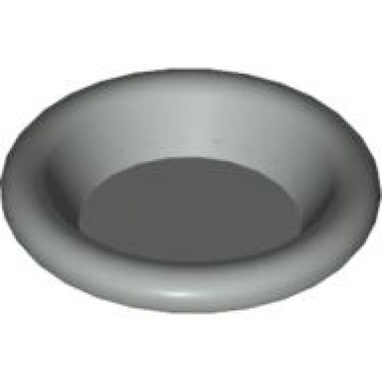 Minifigure, Utensil Dish 3 x 3