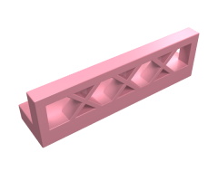 Fence 1 x 4 x 1