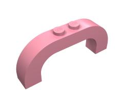 Arch 1 x 6 x 2 Curved Top