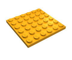 Plate 6 x 6